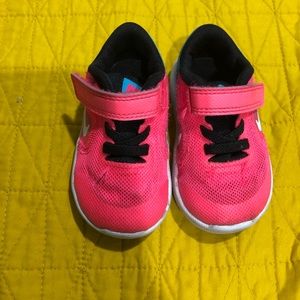 Baby girl Nike shoe